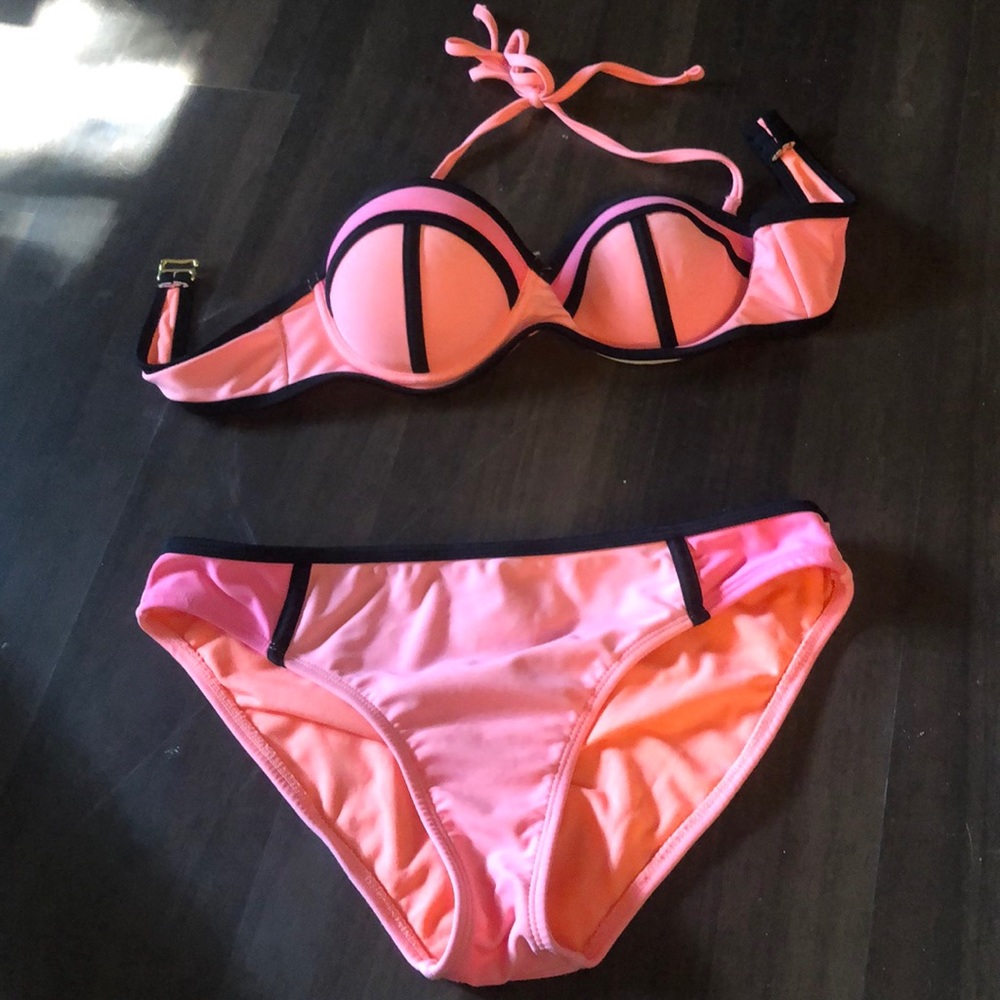 Two piece swimsuit